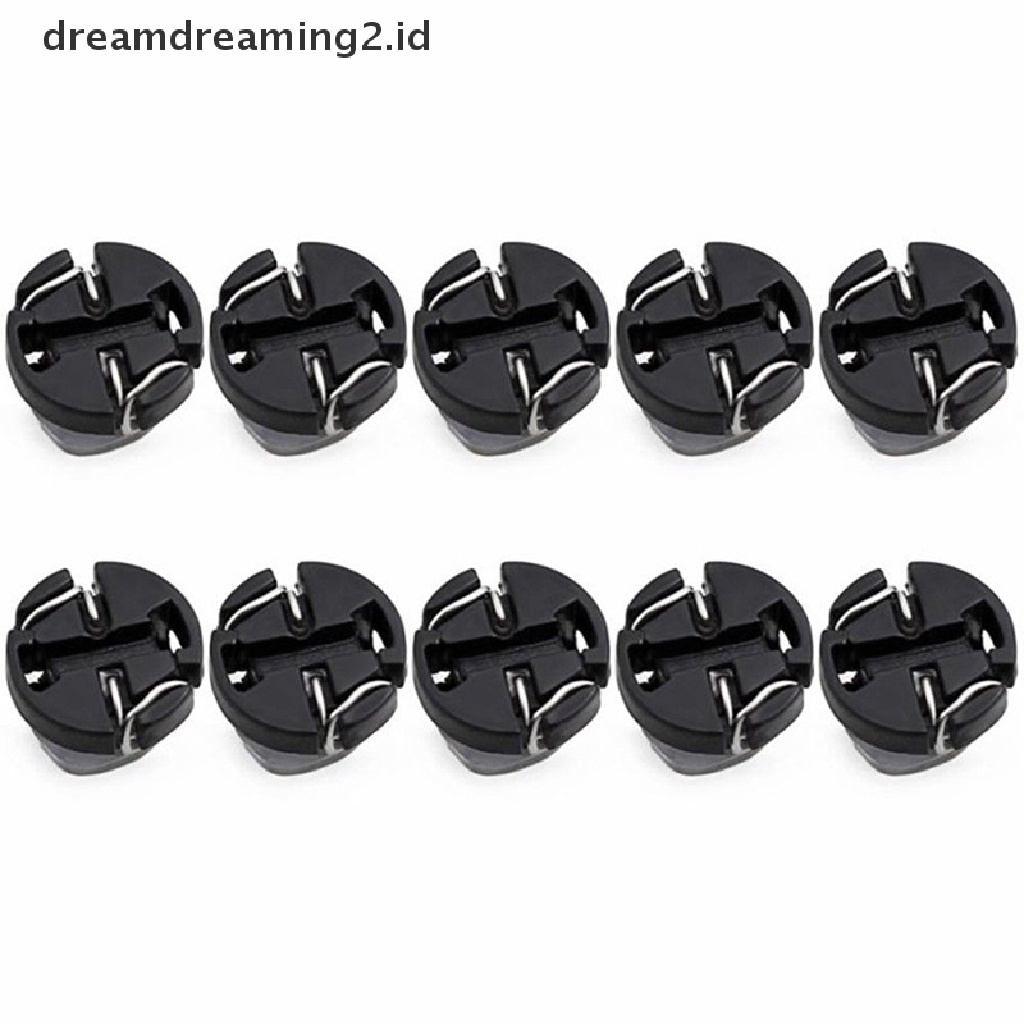 (Hot Style You Like) 10 Pcs Bohlam Lampu Led T3 Smd Neo Wedge Warna Putih Untuk Dashboard Mobil