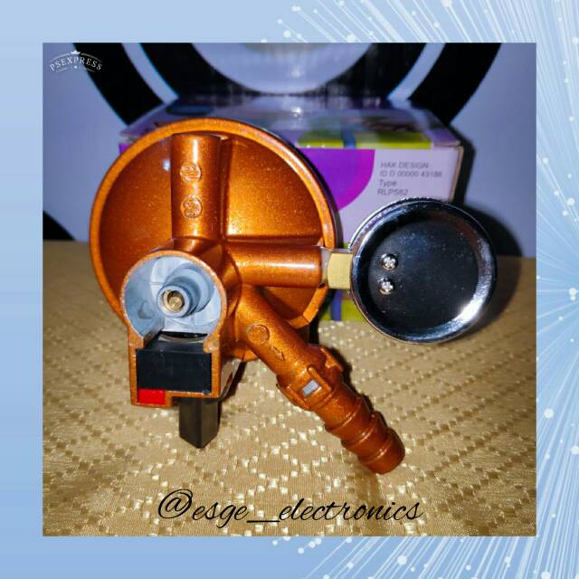 ORIGINAL REGULATOR GAS UTU KEPALA REGULATOR GAS U.T.U REGULATOR GAS ELPIJI TEKANAN RENDAH RPL582 RPL 582 REGULATOR KOMPOR UTU