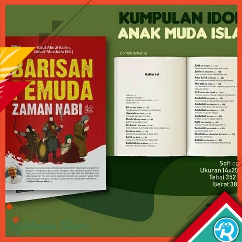 Buku Barisan Pemuda Di Zaman Nabi Shopee Indonesia