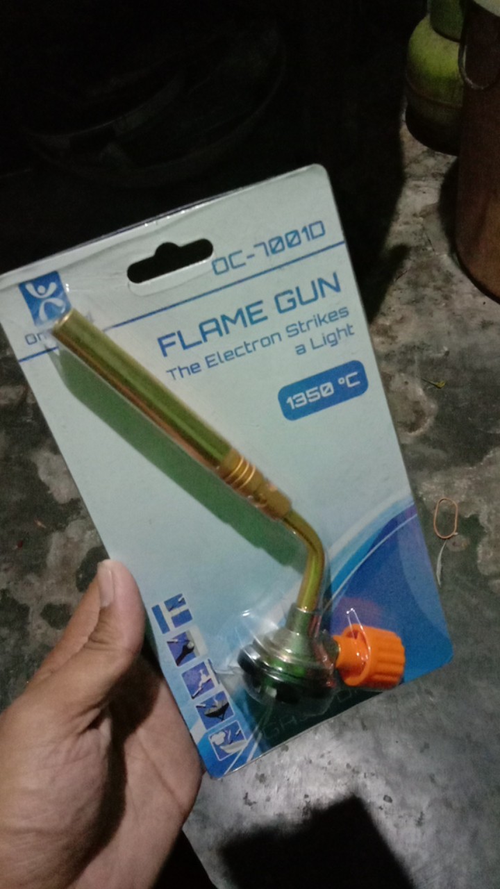 Kepala Las Manual 1 Lubang 7001d