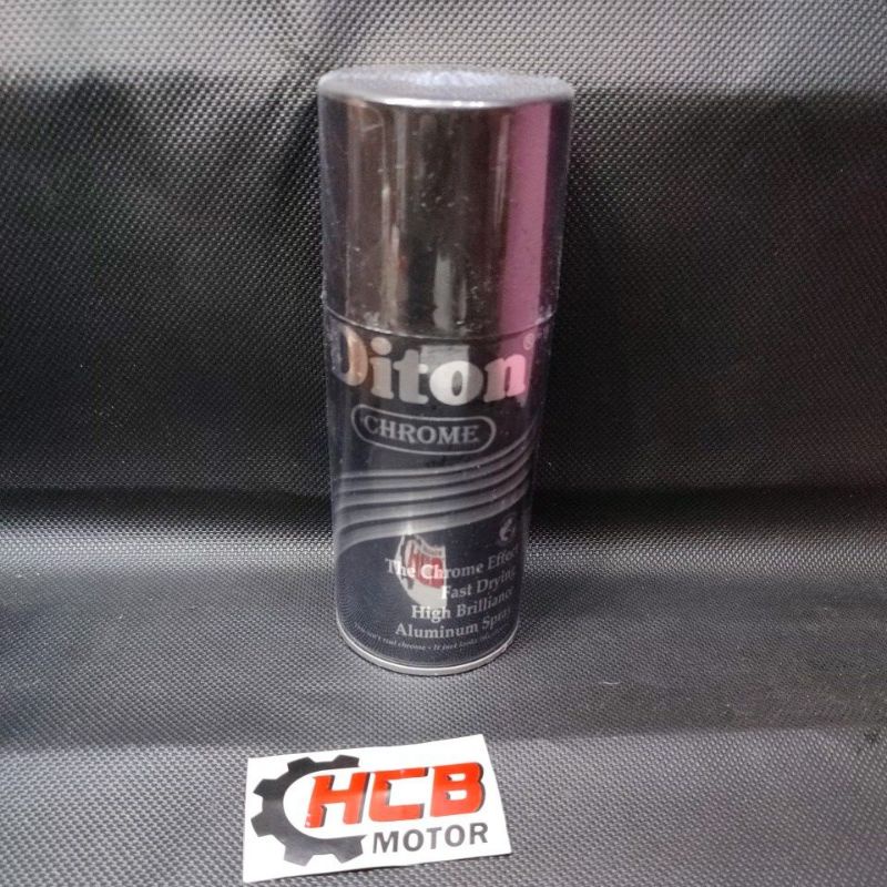 Cat semprot Diton chrome krom