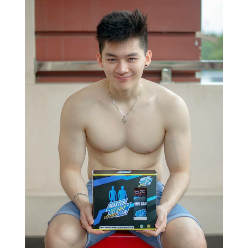 PROMO 11.11 Master Weight Gain [ Paket Strong ] Penggemuk Badan Terbaik-6