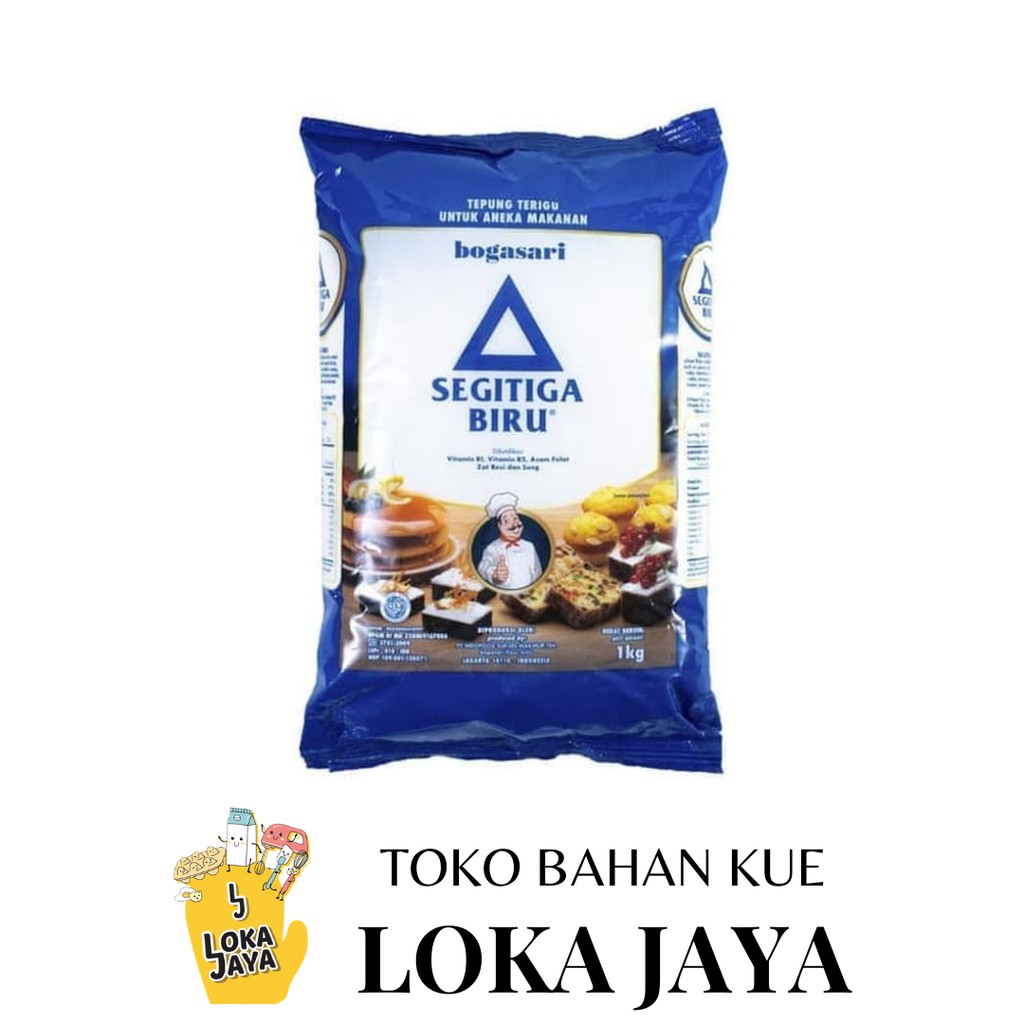 

TEPUNG TERIGU SEGITIGA BIRU PREMIUM