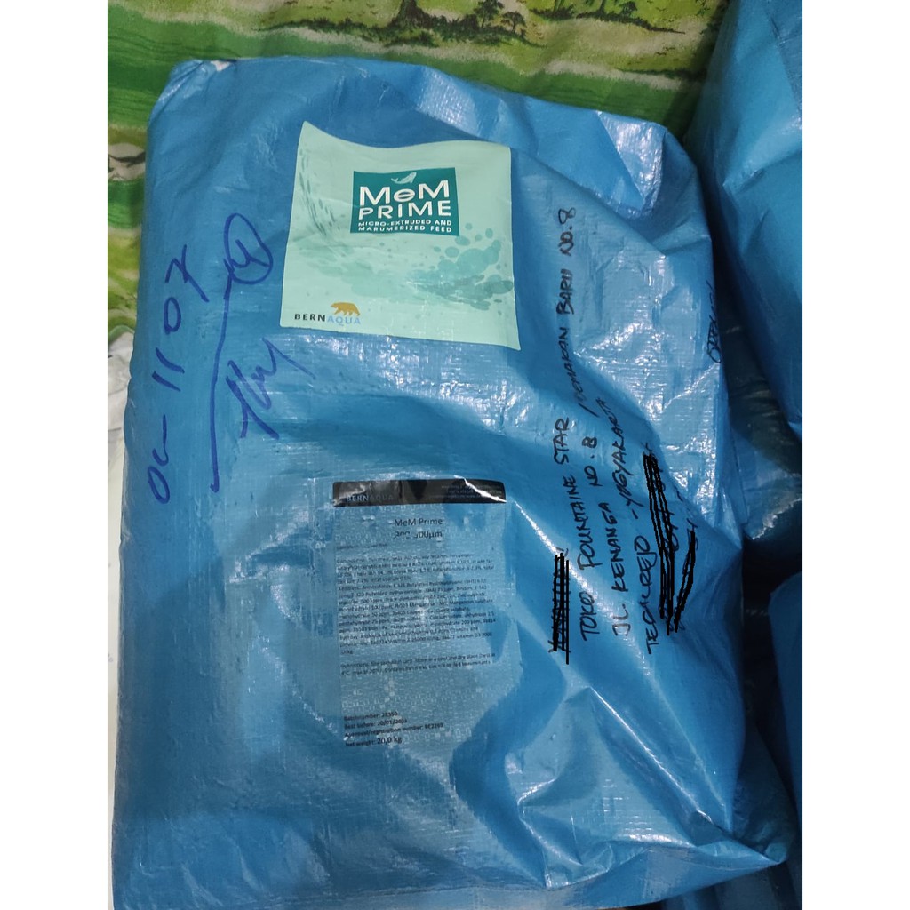 Mem 300-500 Kemasan 20 Kg (Karungan)