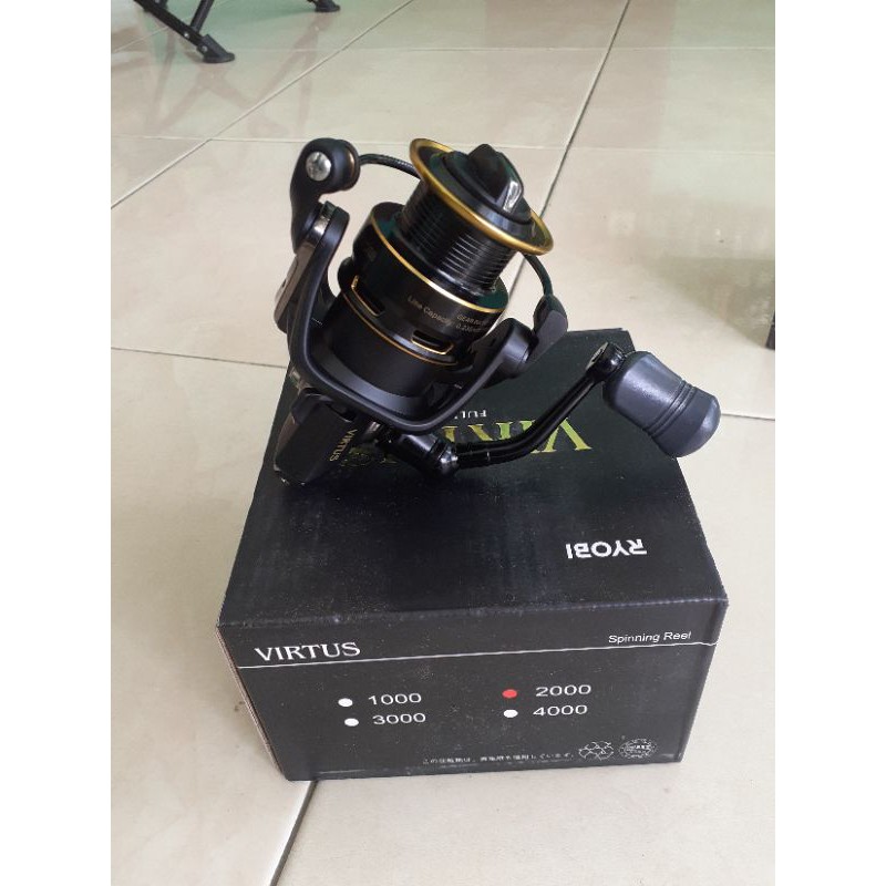 reel ryobi virtus 2000