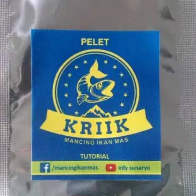 

Pelet Ikan oleh Edy Sunaryo (Salam Kriik)