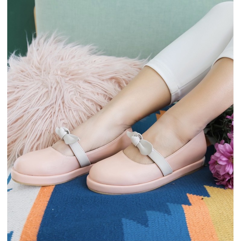 ROENIA FLATFORM - Sepatu wanita/ Wedges