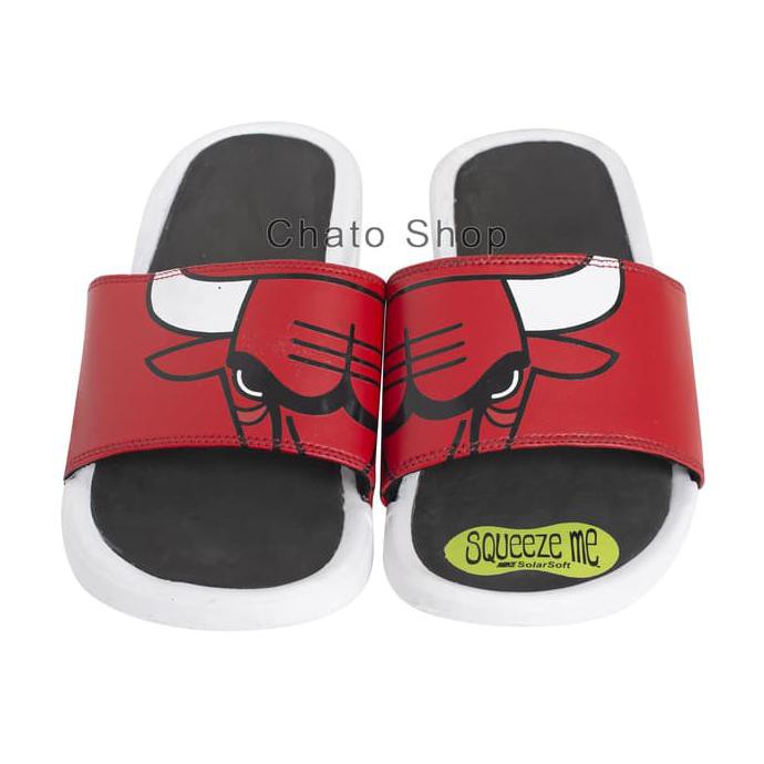 chicago bulls slides nike