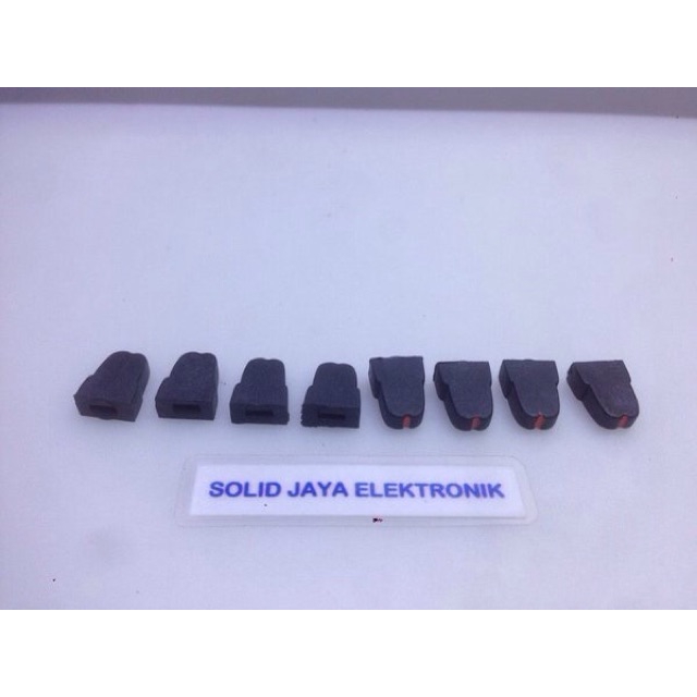 KNOP EQUALIZER PLASTIK KNOP POTENSIO GESER EKUALIZER EQUALISER KNOP PLASTIK