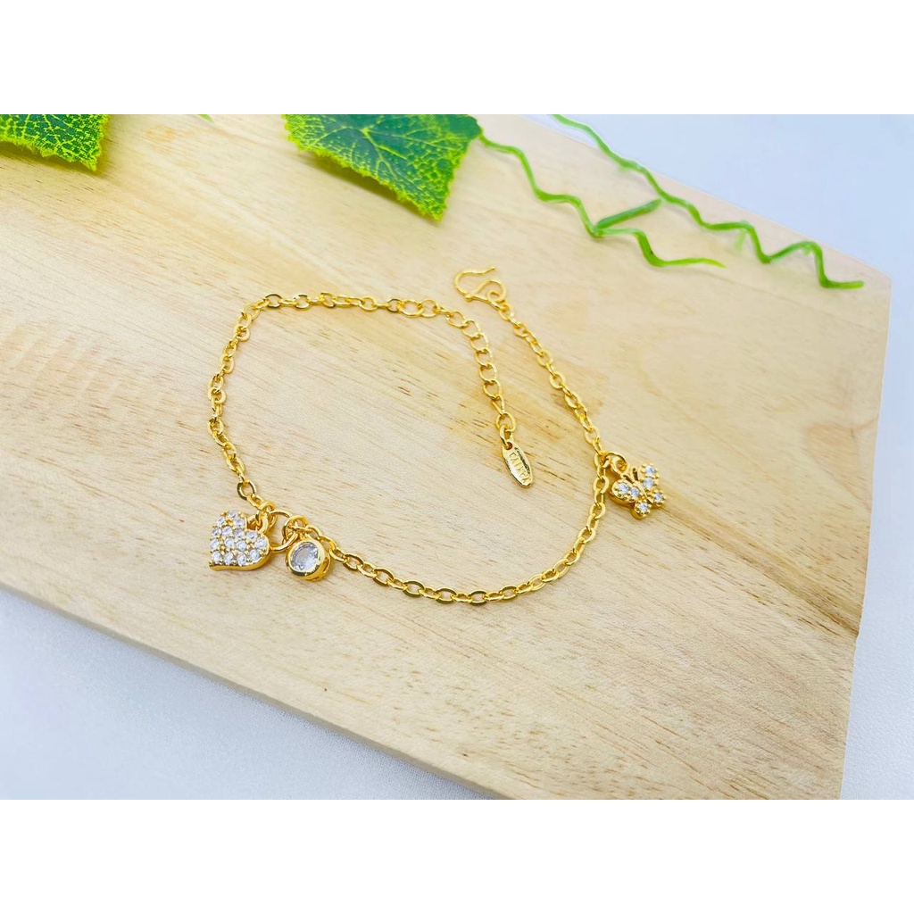 Gelang Wanita Lapis Emas 18k Yaxiya-4