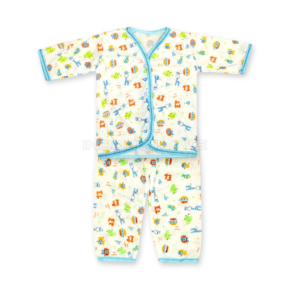 Baju Tidur bayi Baju Bayi Celana Bayi Setelan Baju Bayi Lengan Panjang + Celana Panjang SBJS-01KK