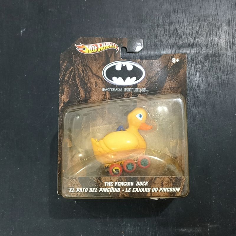 Hot Wheels Batman Returns The Penguin Duck