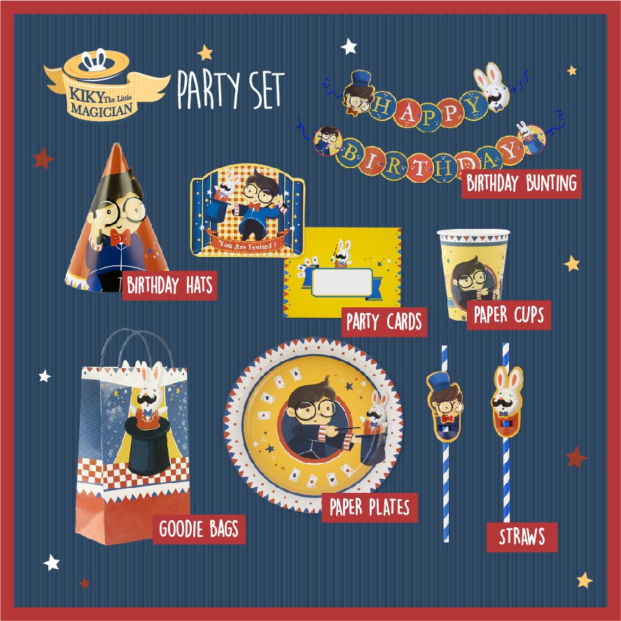 

PROMO! SET COMPLETE (UNTUK 50 ORANG) – KIKY THE MAGICIAN