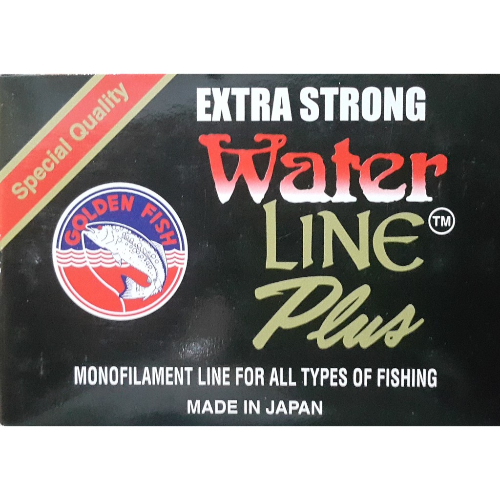 Senar Pancing Golden Fish Water Line Plus Extra Strong