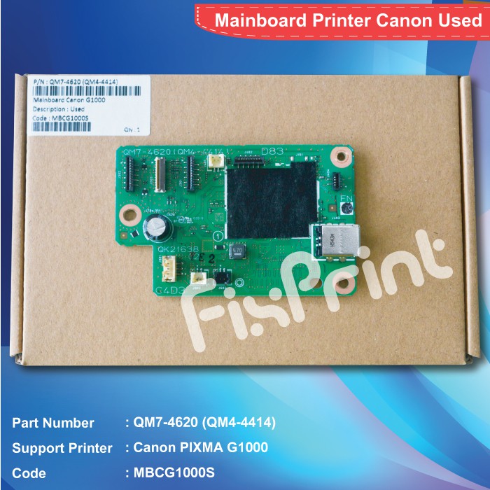 Original Mainboard Canon G2000 Board Motherboard Printer Pixma G2000 G-2000 QM7-4570 QM-44438