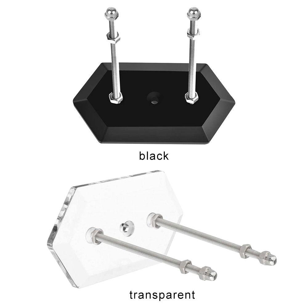 Chookyy Rak Dinding Olahraga Outdoor ABS Stand Skateboard Rak Penyimpanan