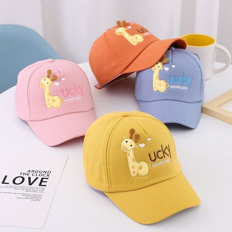 TOPI ANAK Good LUCKY  / TOPI ANAK Jerapah LUCKY