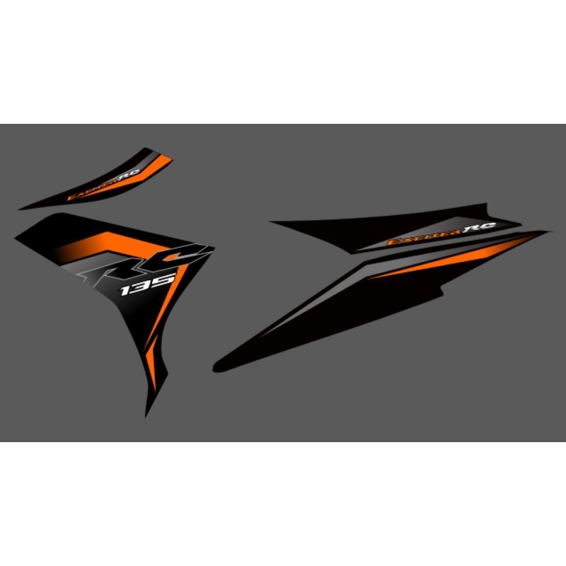 striping Jupiter mx new exciter rc 135