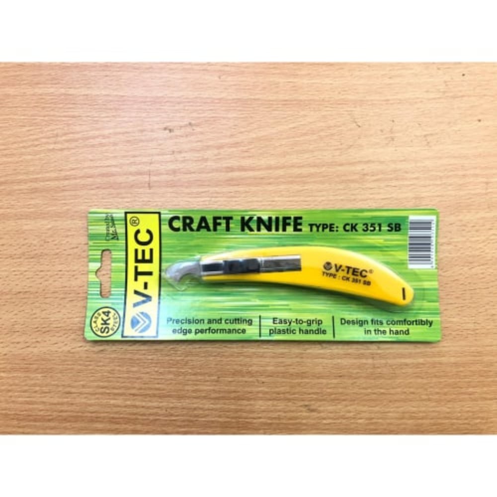 

V-TEC CRAFT KNIFE TYPE CK 351 SB