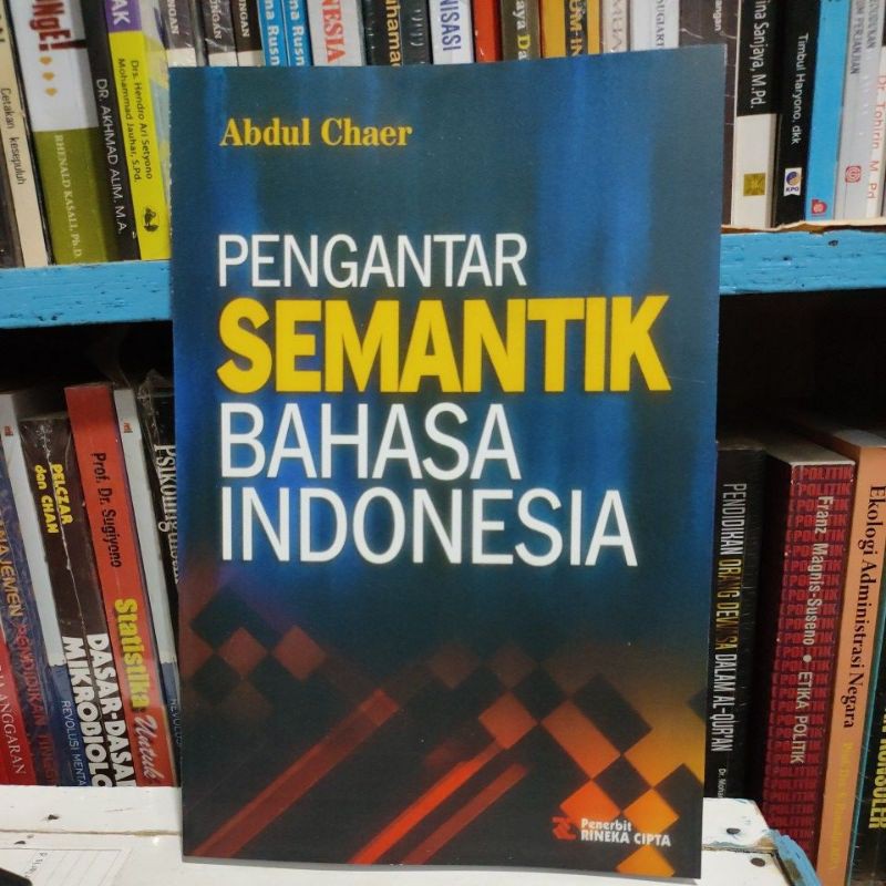 

Buku Pengantar Semantik Bahasa Indonesia terlaris dan termurah