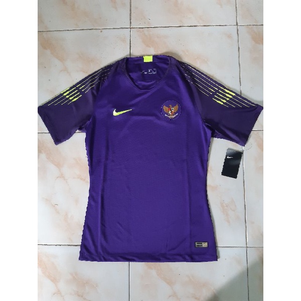 jersey original nike timnas indonesia 2018 GK player issue