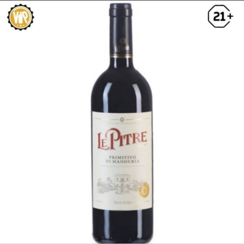 Le pitre Primitivo Manduria