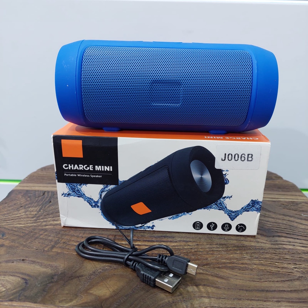 Speaker Bluetooth CHARGE MINI J600B powerbank 6000 mAh speker