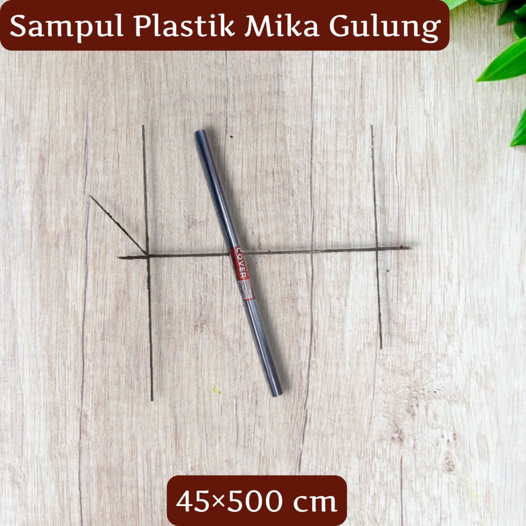 

Estudee Sampul Mika Gulung 45×500 cm