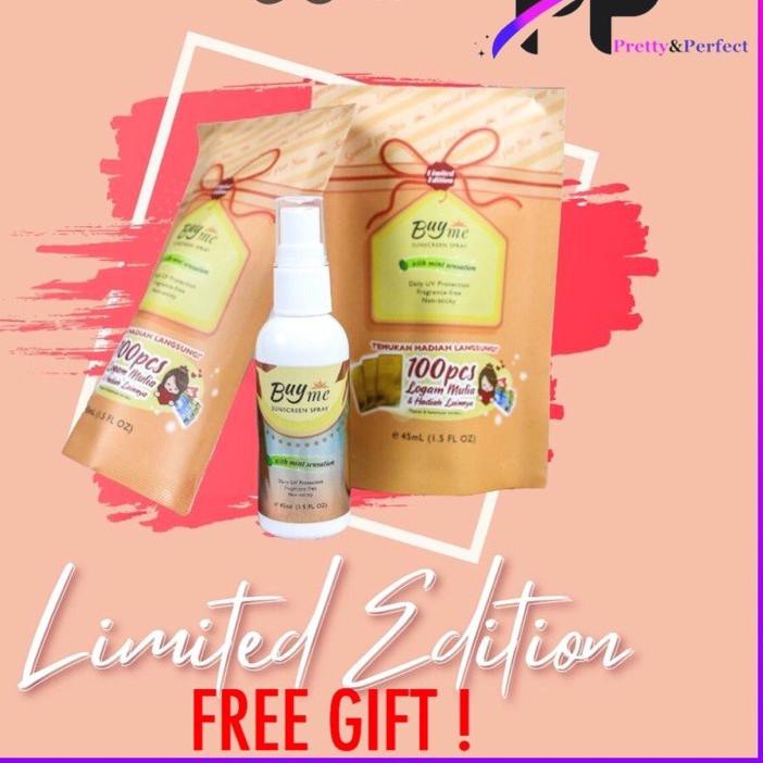 ♤ Buyme Sunscreen Spray Bpom Sunblock / Sunblock Wajah / Sunblock Badan / Sunblock Spray ➤