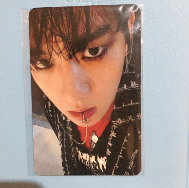 Photocard baekhyun Monster official SMTOWN MUSEUM PC