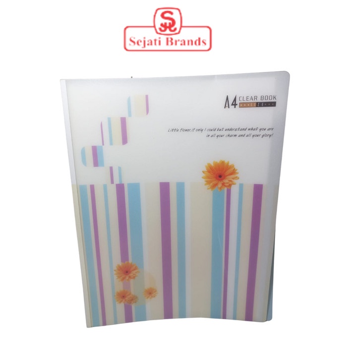 

KINARY Map Plastik/Clear Holder/Dokumen Keeper A4 (CPF-20)