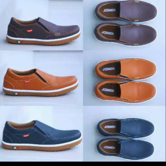 Sepatu JOEMEN slip on j21