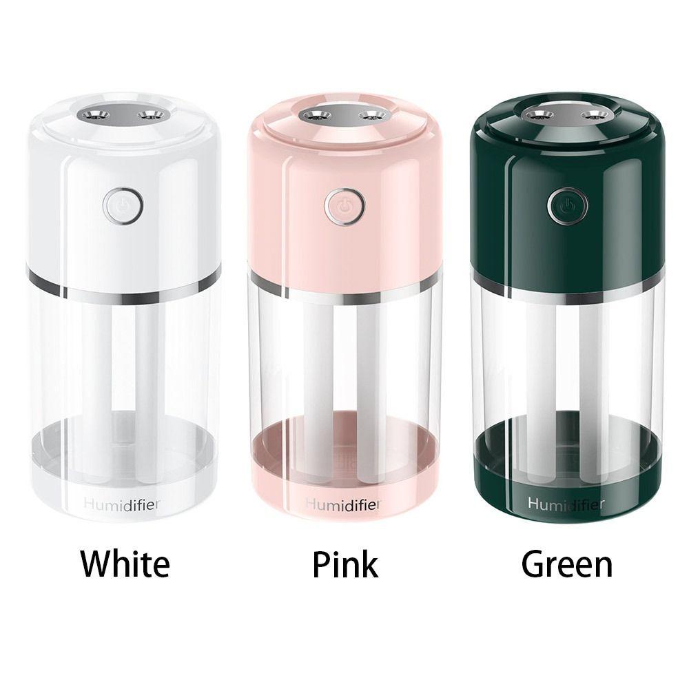 Preva Dual-spray Humidifier Plastik Pengisian Air Meter Indoor Smart Air Purification