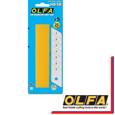 

♖ REFILL BLADE OLFA HB-5B ➧