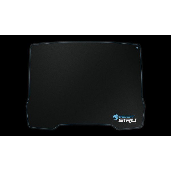 Mousepad Roccat Siru Pitch Black - Cryptic Blue