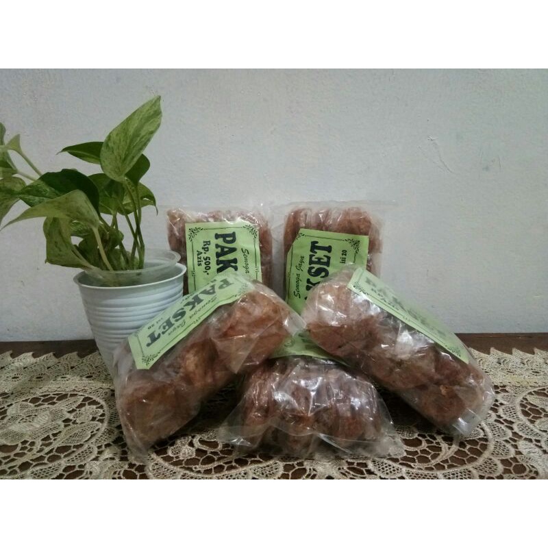 

Kripik Kaca Pedas (Pakset)