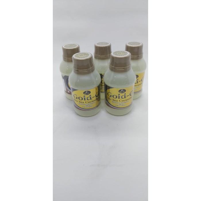 Gold G Bio Sea Cucumber 100ml x 5 = 500ml / 500 ml