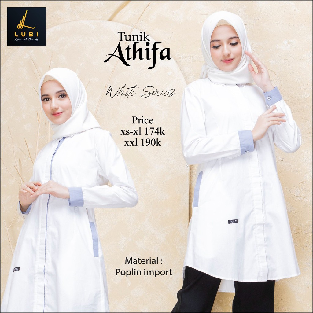 TUNIK ATHIFA BY LUBI