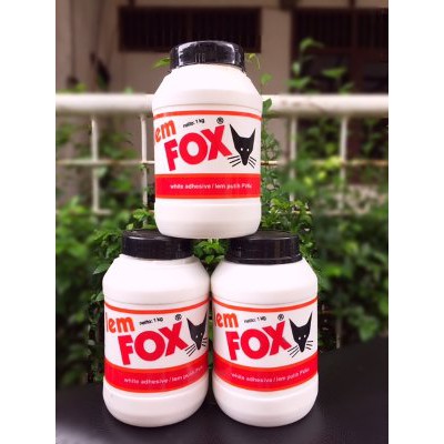 

Dijual LEM FOX edisi grosir