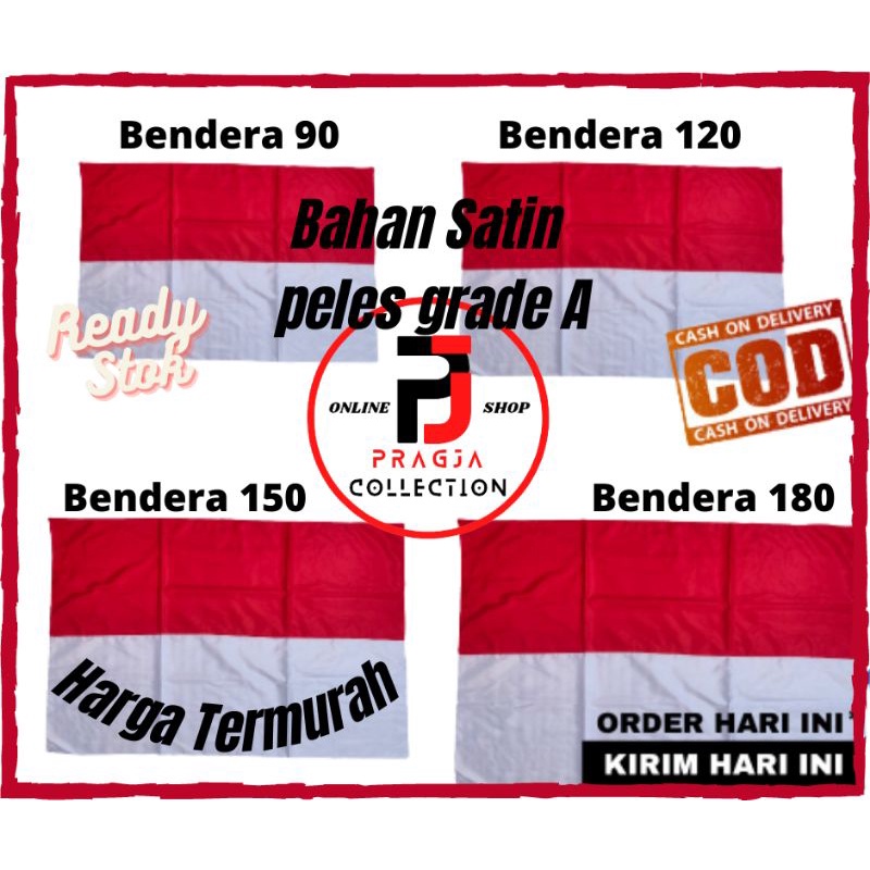 Bendera Indonesia Bendera merah putih SEDANG