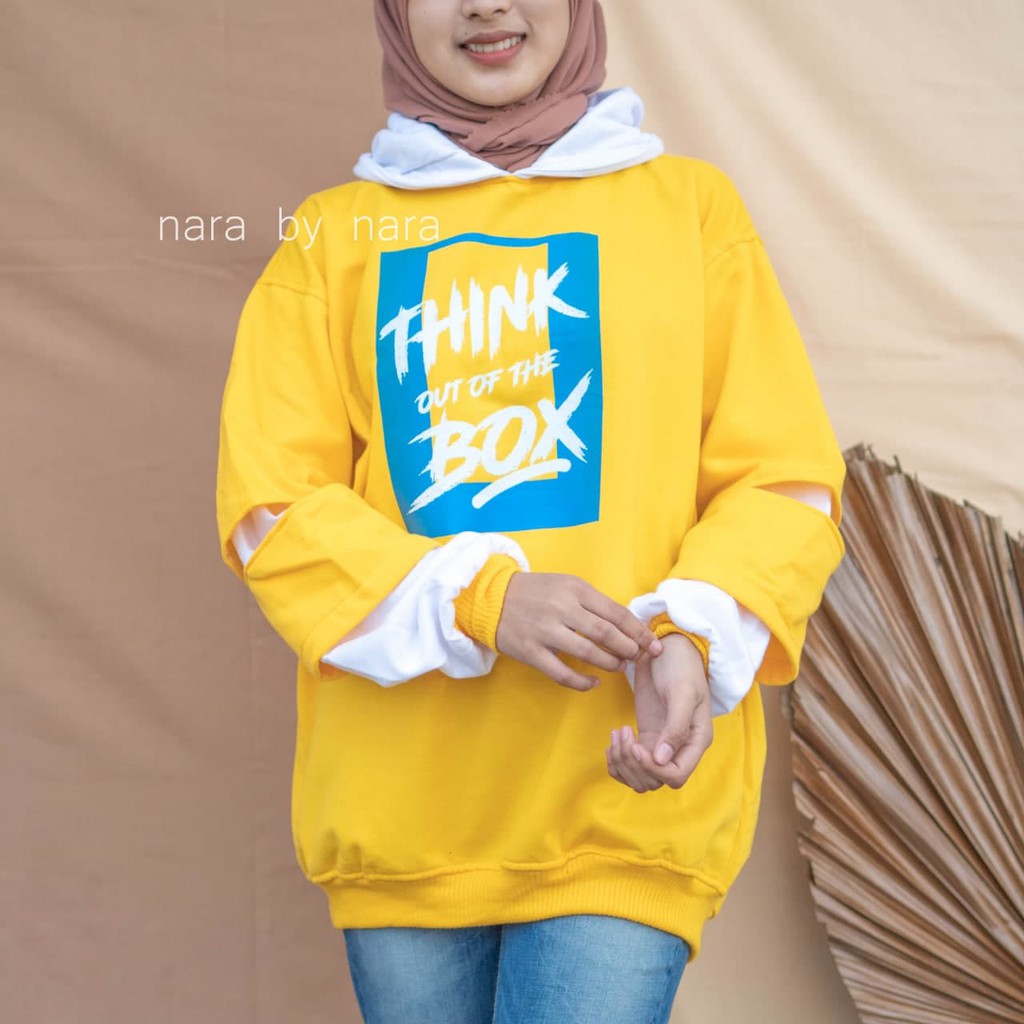 Nara Grosir - Think Out Of The Box | Fashion Terkini | Sweater Termurah