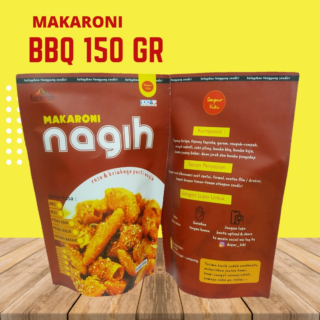 

Makaroni BBQ 150gr