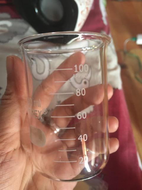 Beaker Glass 100 Ml Pyrex