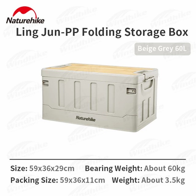 STORAGE BOX NATUREHIKE NH22SNX01 / KOTAK PENYIMPANAN LIPAT CAMPING