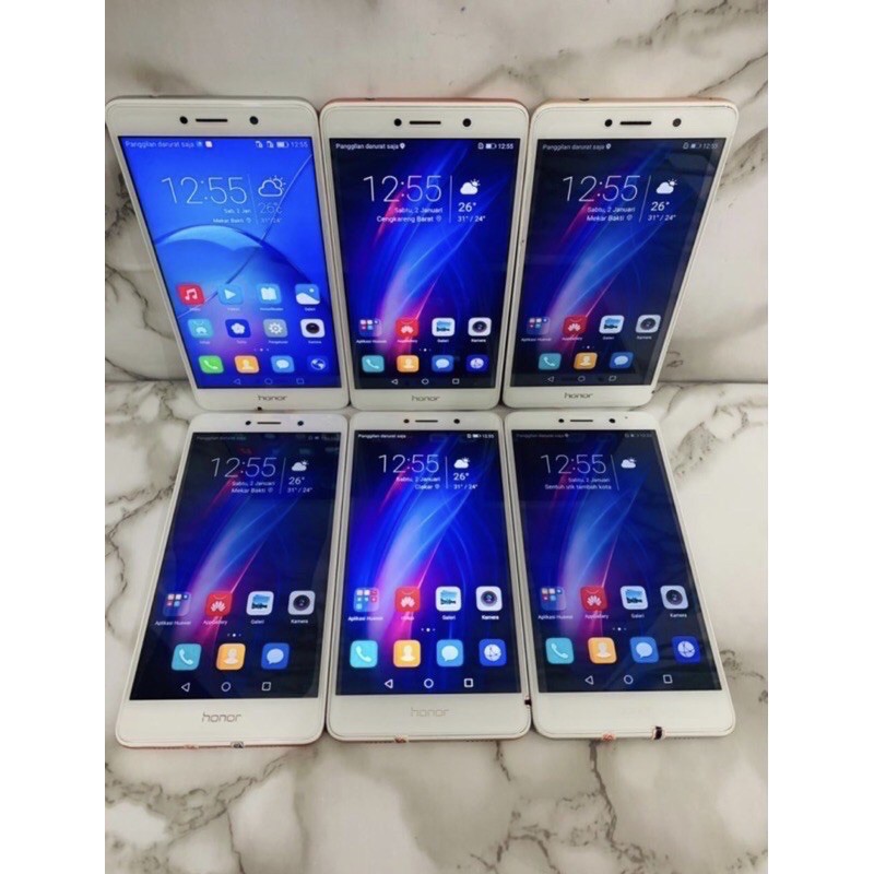 Huawei Honor 7x 4s OS nugut Ram 4GB ROM 32GB DUAL SIM SECOND MULUS 99%