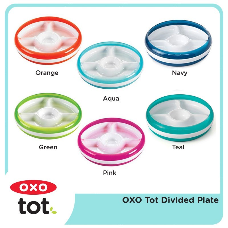 OXO Tot Divided Plate  / Piring Makan Bayi