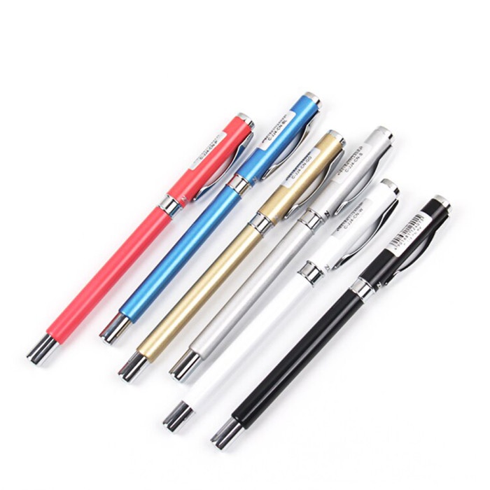 

Pulpen Gel / Zebra Metal Pen C-JJ4-CN 0.5mm