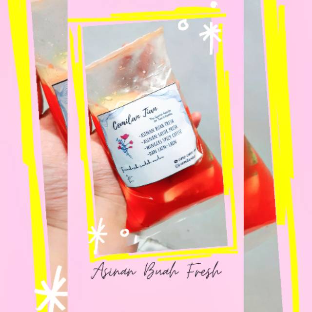 

ASINAN BUAH FRESH