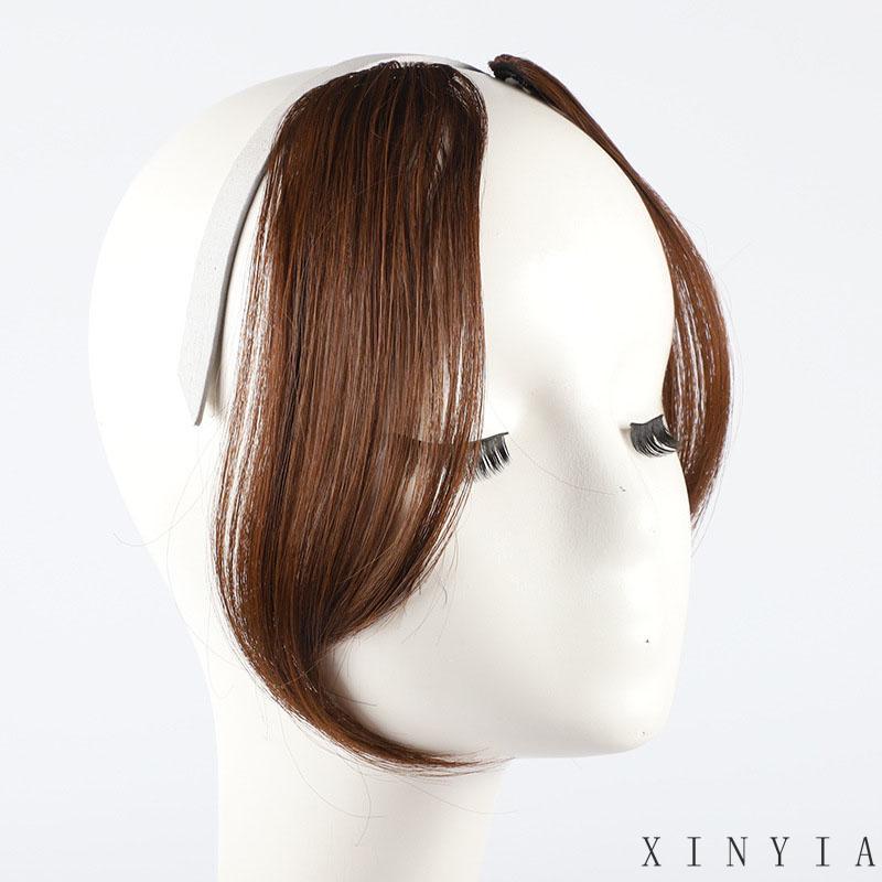 Wig Poni Rambut Model Klip Lengkung Untuk Wanita