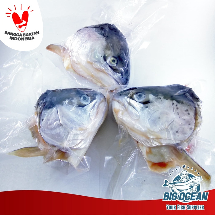 

Salmon Head (kepala utuh)
